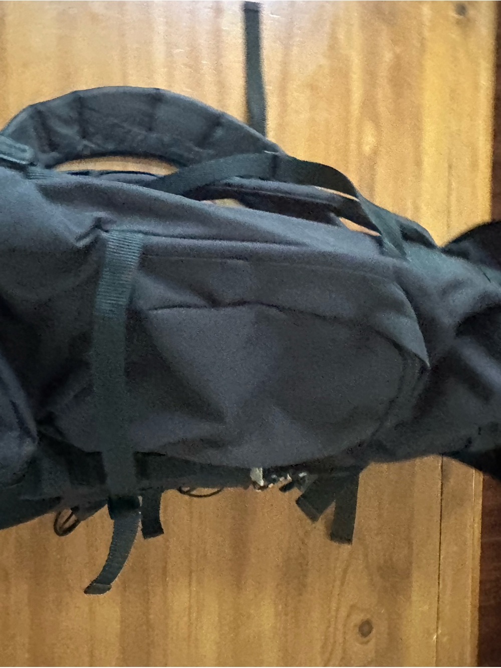 Compass Black Backpack - Picture 4 of 4